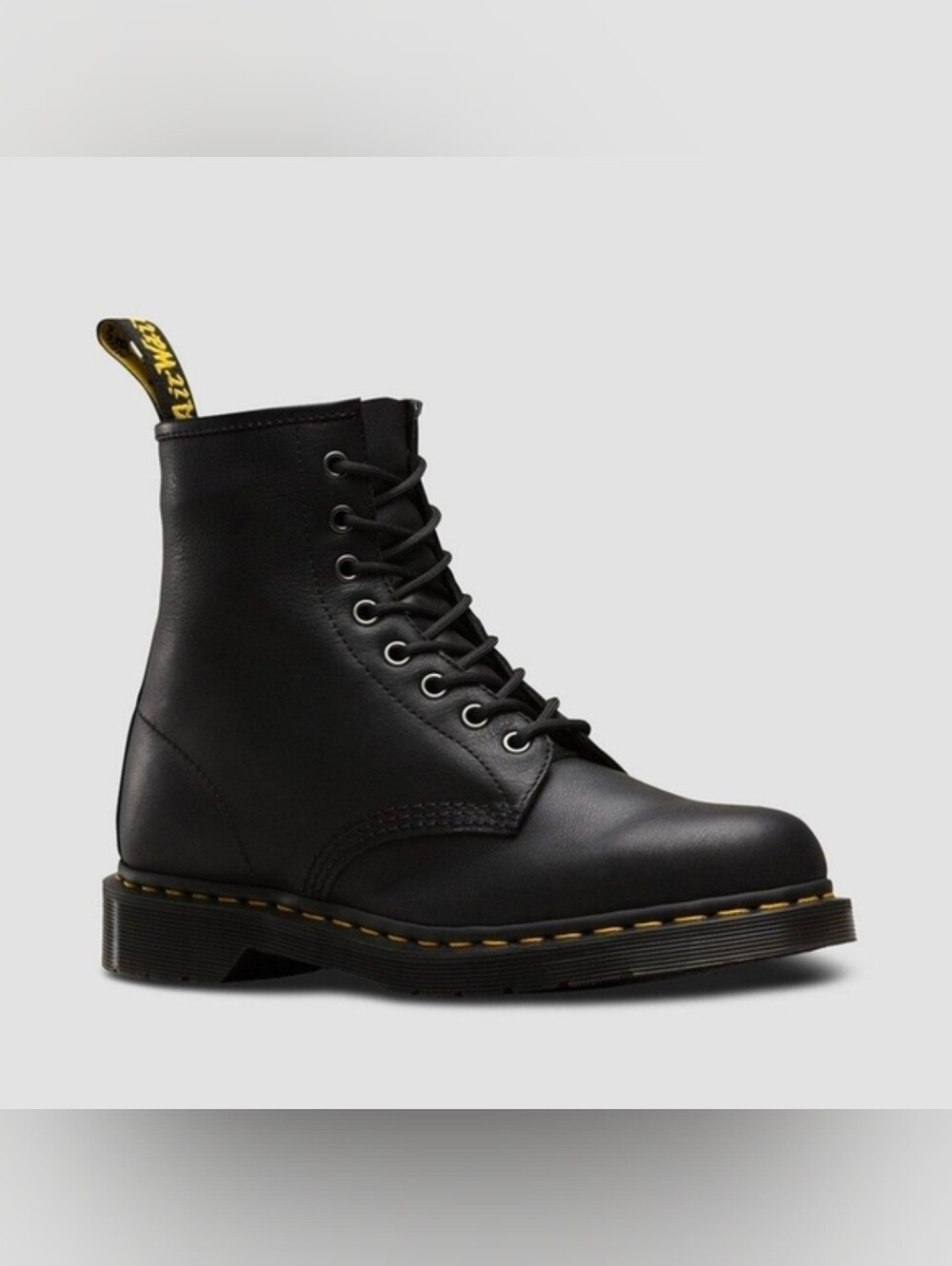Dr. Martens 1460 Carpathian Black Boots